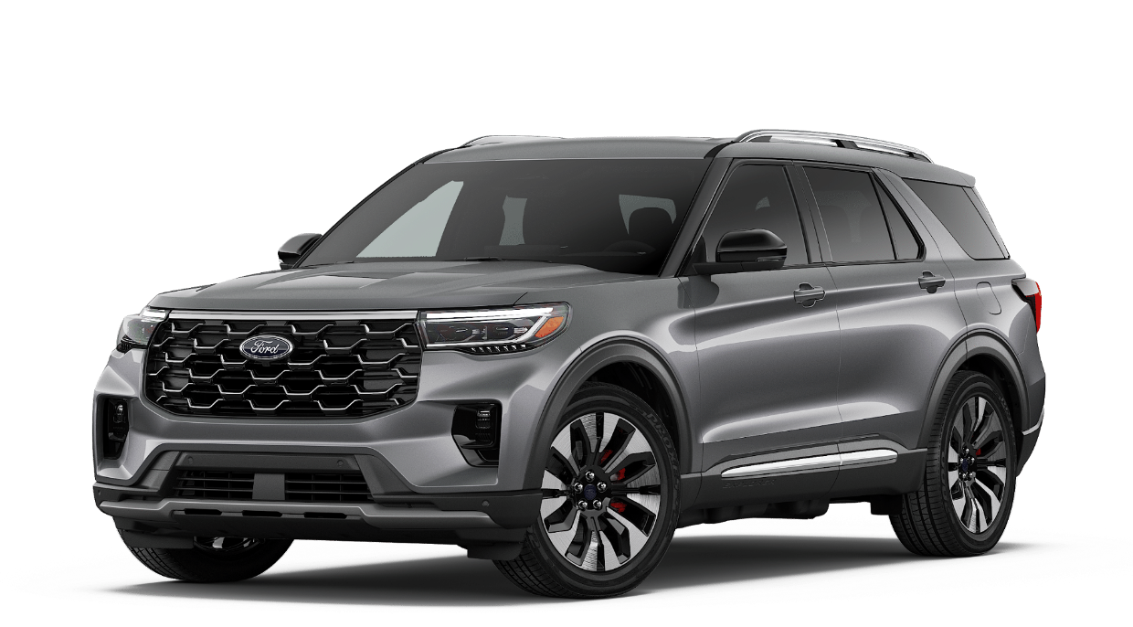 2026 Ford Explorer Platinum 4WD's photo
