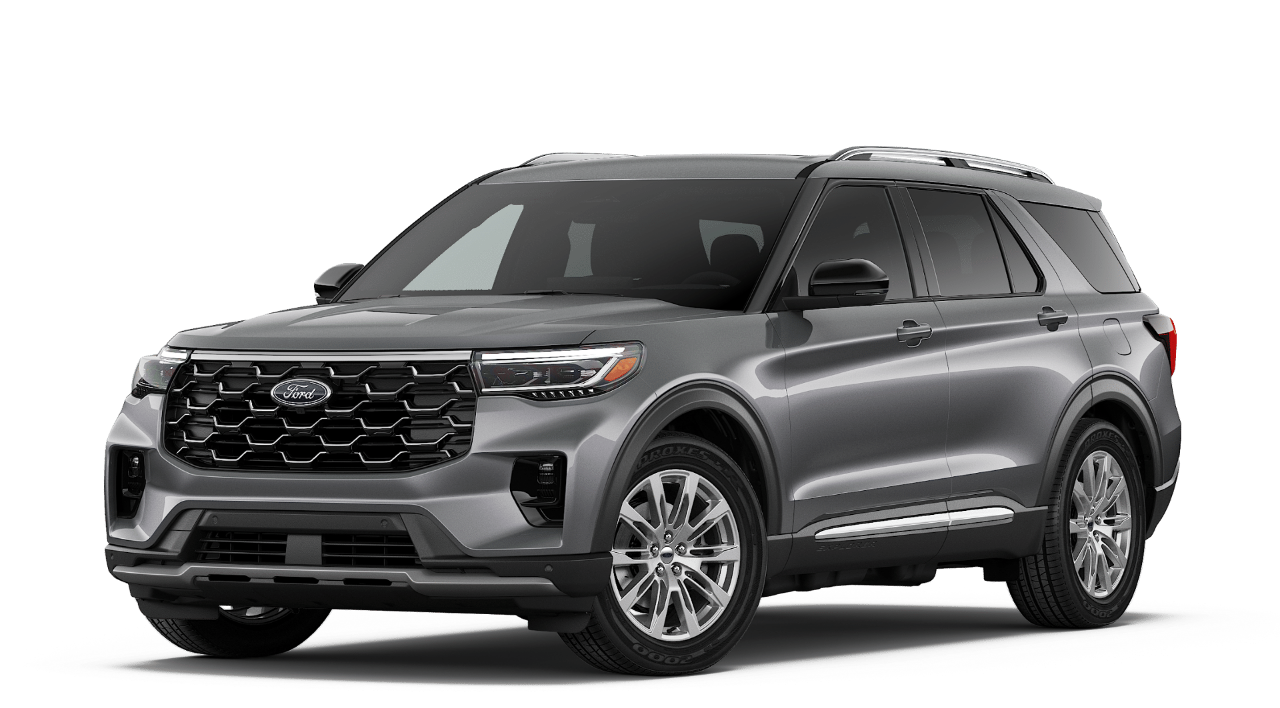 2026 Ford Explorer Platinum's photo