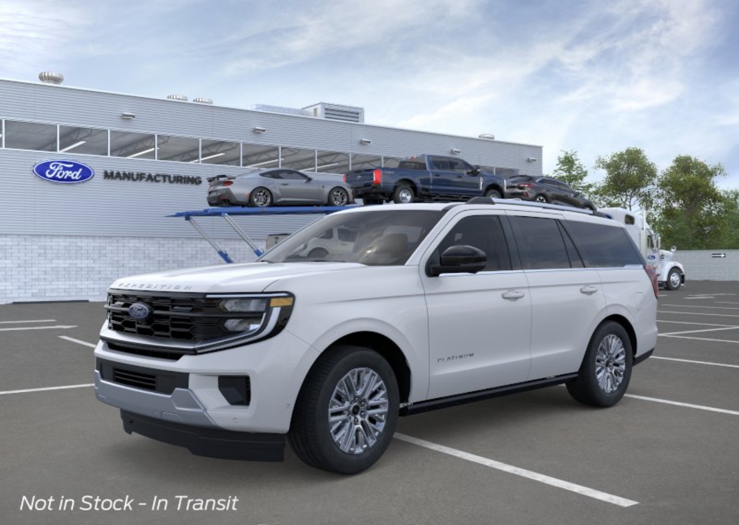 2026 Ford Expedition Platinum 4x4's photo