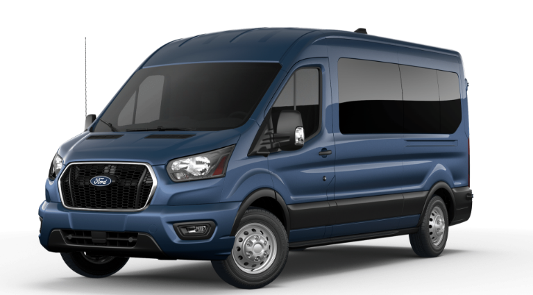 2026 Ford Transit Commercial Passenger Van XLT