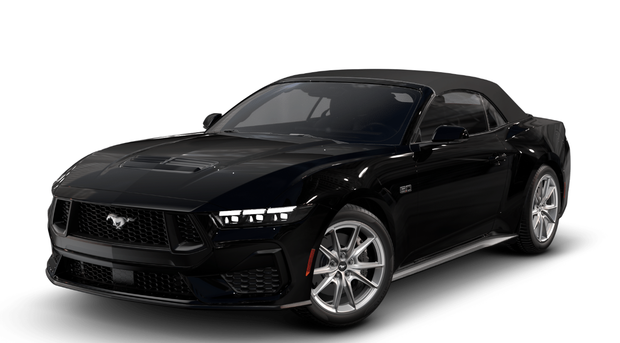 2025 Ford Mustang GT Premium Convertible's photo