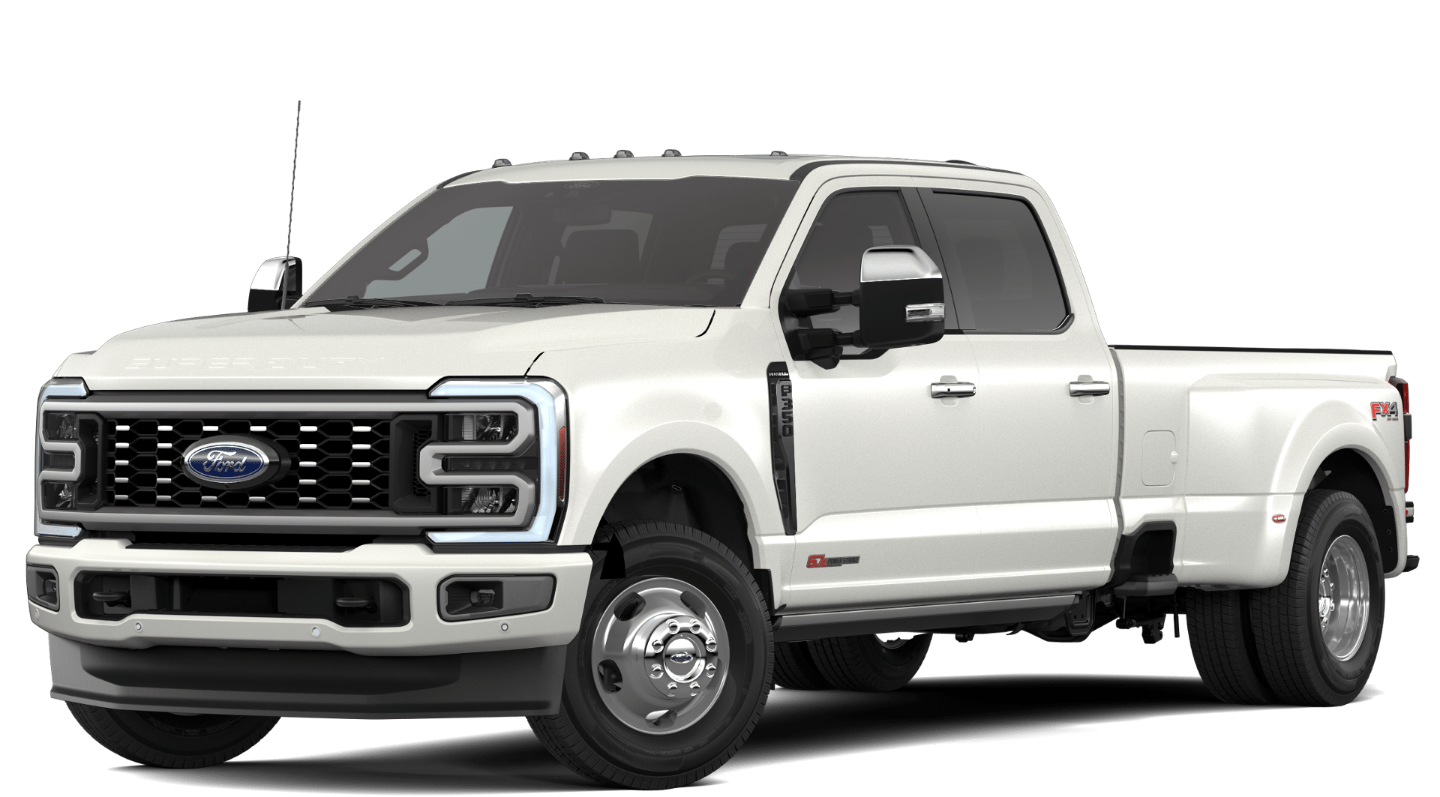 2026 Ford F-350 Platinum 4x4 Crew Cab 8' Box DRW's photo