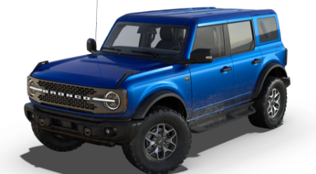2025 Ford Bronco Badlands®