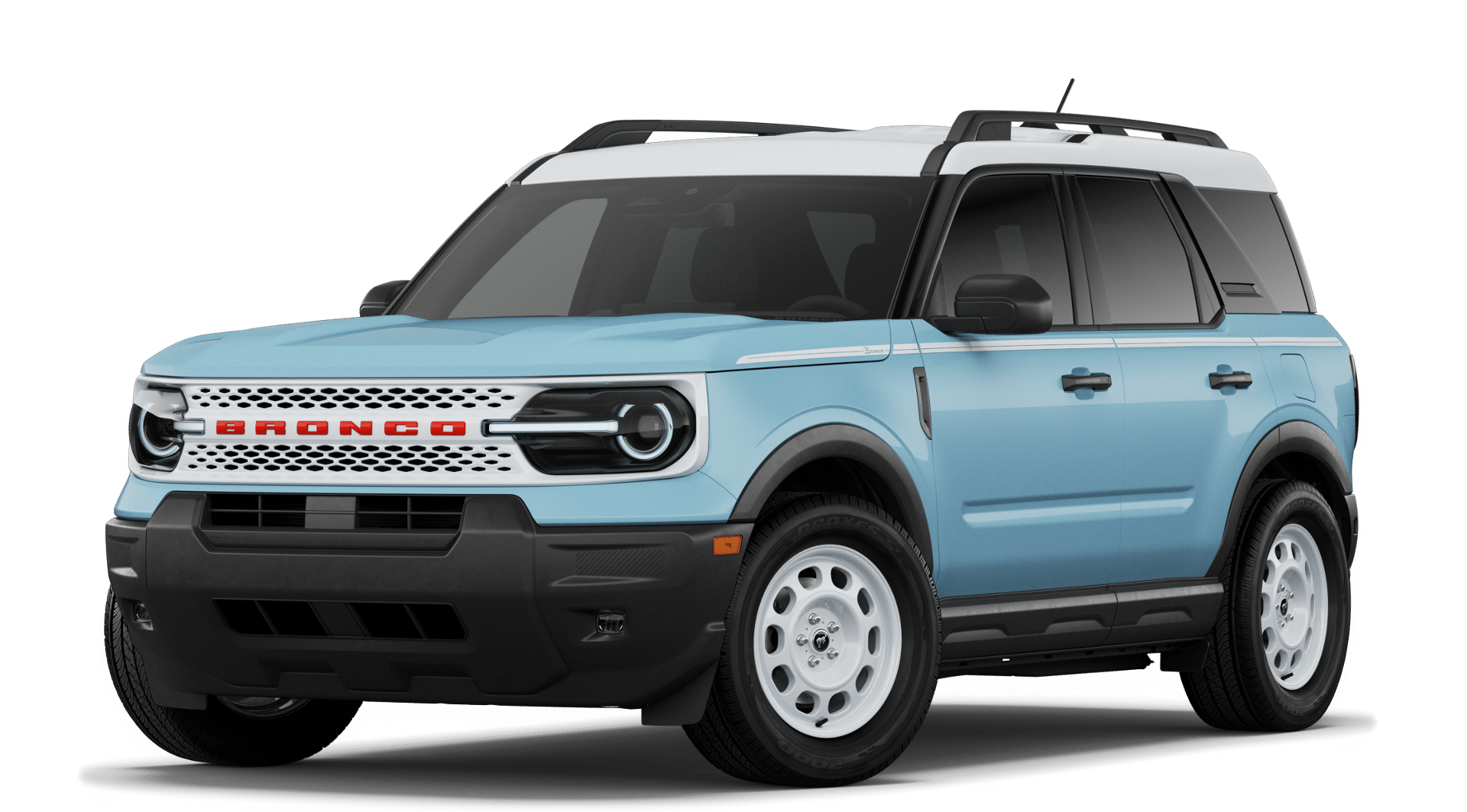 2026 Ford Bronco Sport Heritage