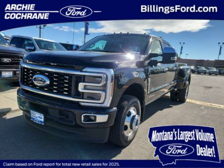2026 Ford Super Duty F-350 DRW PLATINUM