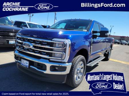 2026 Ford Super Duty F-350 SRW LARIAT