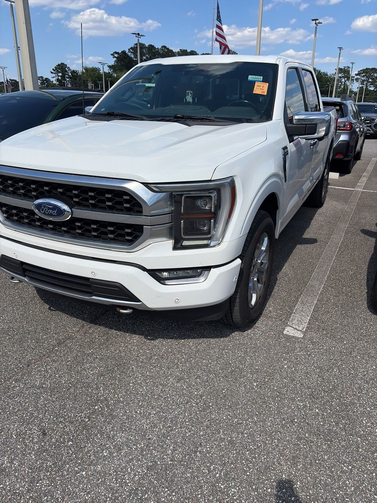 2022 Ford F-150 Platinum