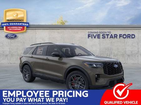 2026 Ford Explorer ST