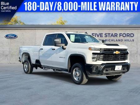 2024 Chevrolet Silverado 2500HD Work Truck