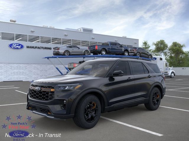 New 2026 Ford Explorer Tremor