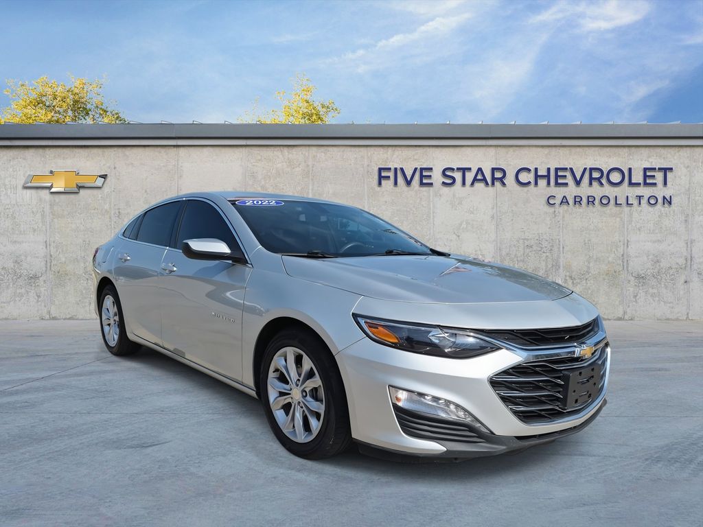 Used 2022 Chevrolet Malibu LT