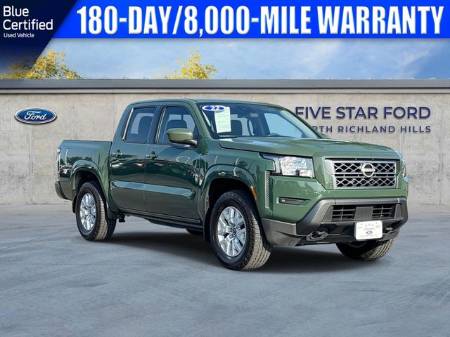 2022 Nissan Frontier SV
