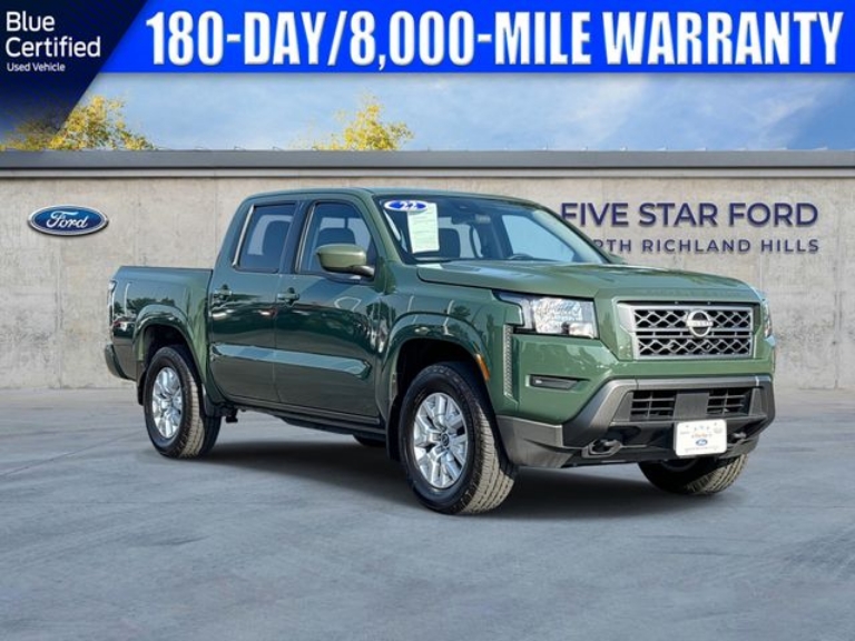 2022 Nissan Frontier SV