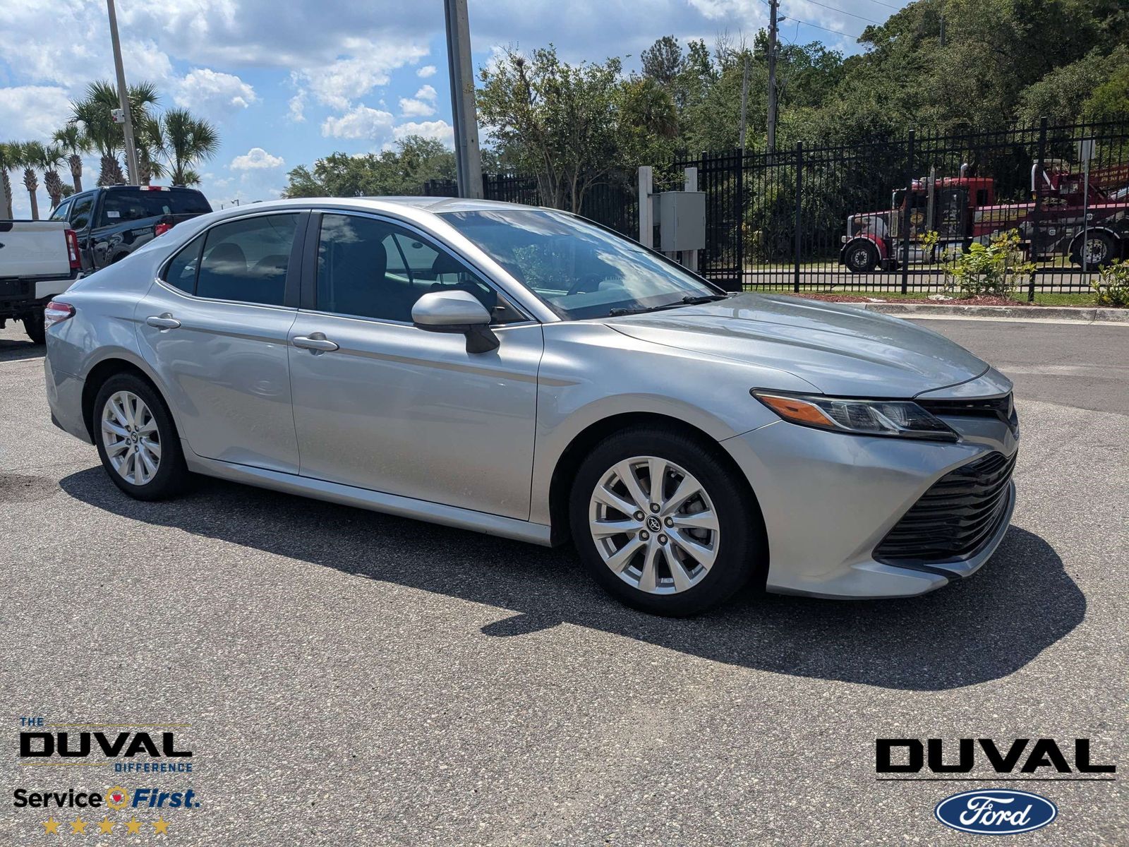 2018 Toyota Camry LE