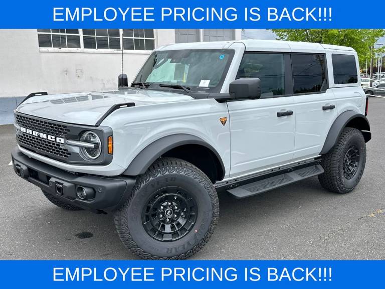 2026 Ford Bronco Badlands