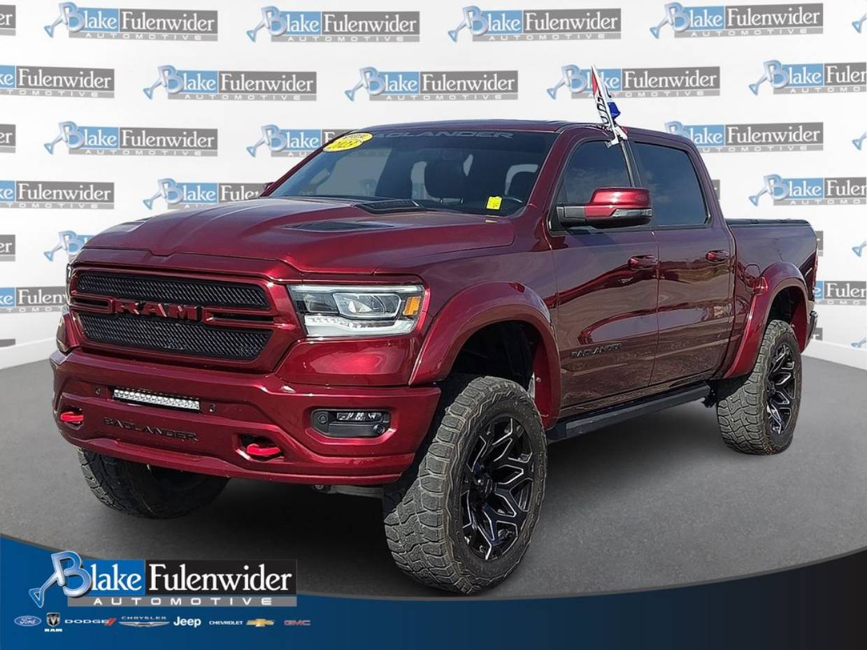 2023 RAM 1500 Big Horn/Lone Star 4x4 Crew Cab 5'7's photo