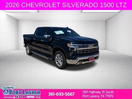 2026 Chevrolet Silverado 1500 LTZ