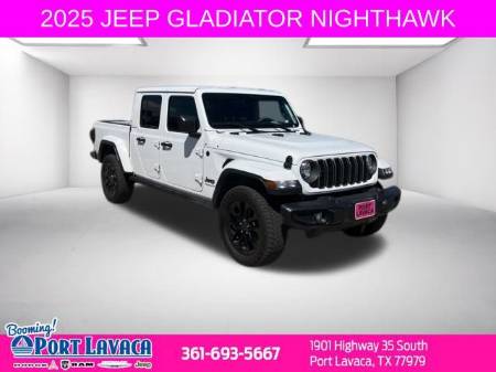 2025 Jeep Gladiator Nighthawk