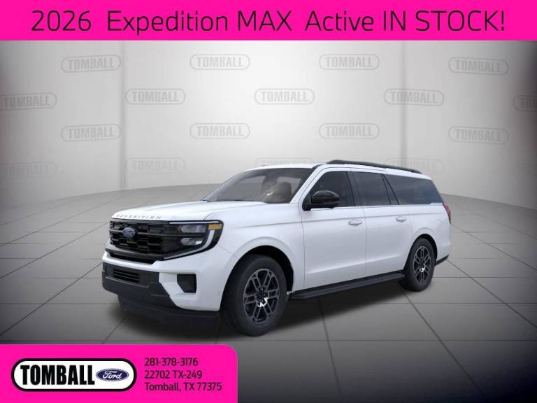 2026 Ford Expedition MAX Active