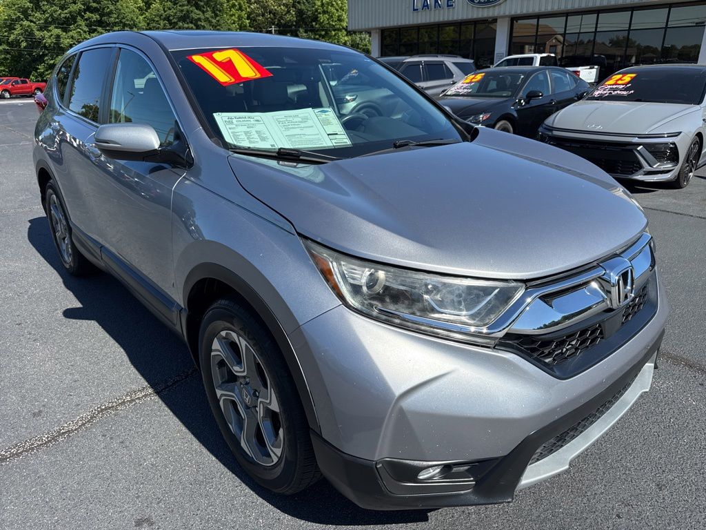 Used 2017 Honda CR-V EX-L