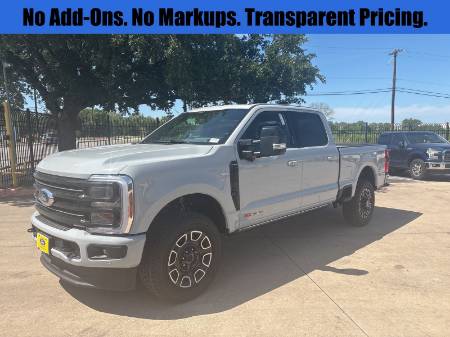 2026 Ford Super Duty F-250 SRW Platinum