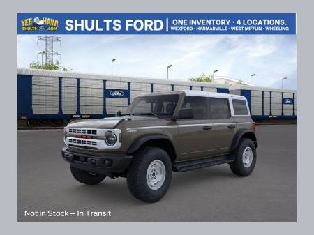 2026 Ford Bronco Heritage Edition