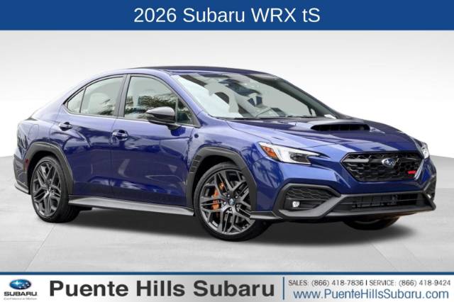 2026 Subaru WRX TS