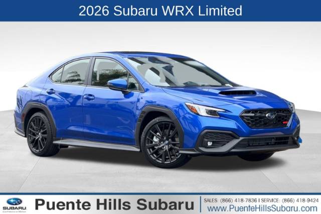 2026 Subaru WRX Limited