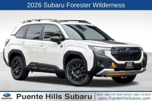 2026 Subaru Forester Wilderness