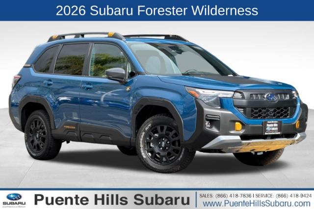 2026 Subaru Forester Wilderness