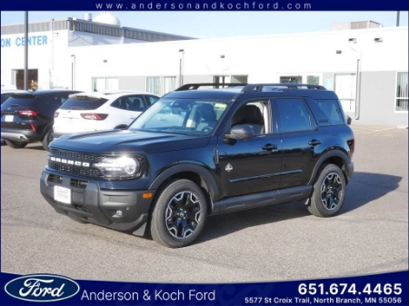 2025 Ford Bronco Sport Outer Banks