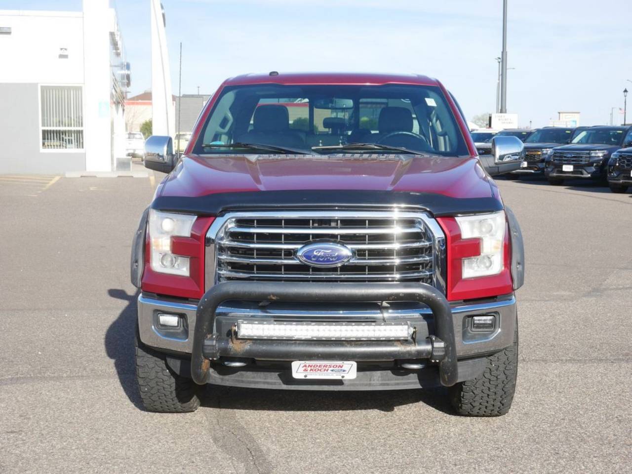Used 2016 Ford F-150 XLT with VIN 1FTEW1EPXGFA37709 for sale in North Branch, Minnesota
