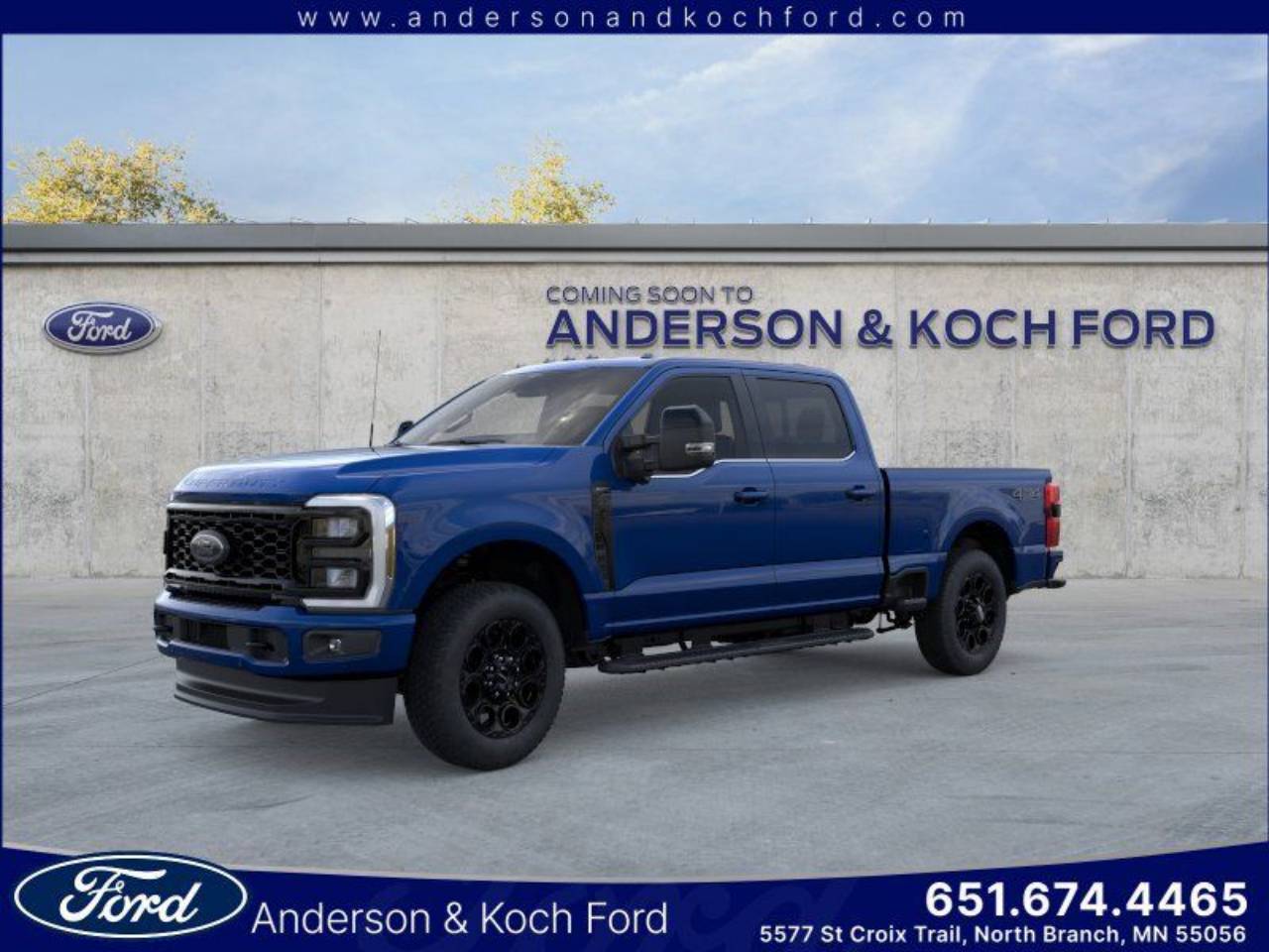 2026 Ford F-350 Lariat 4x4 Crew Cab 6-3/4' Box SRW's photo