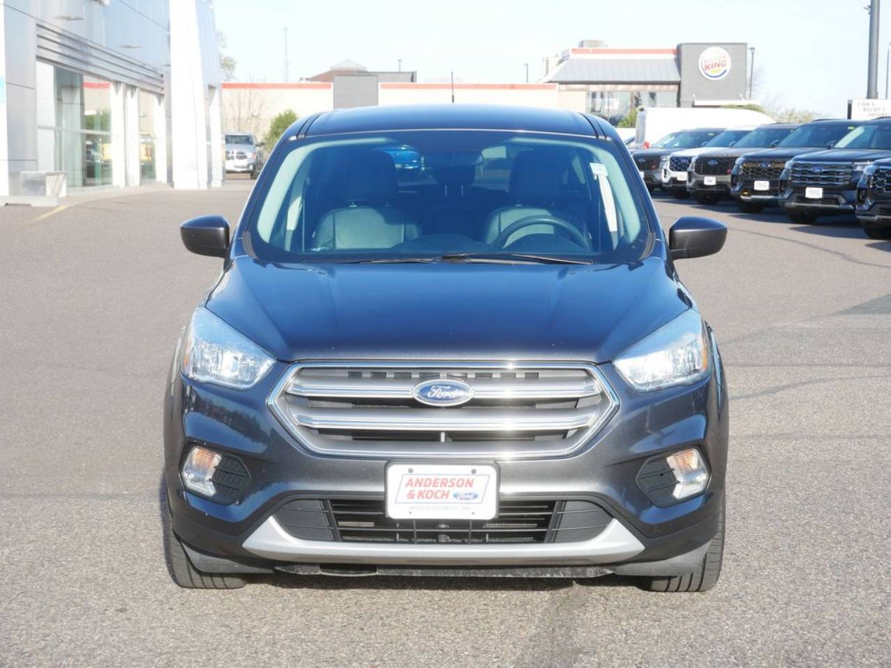 Used 2017 Ford Escape SE with VIN 1FMCU9GD4HUC32356 for sale in North Branch, Minnesota