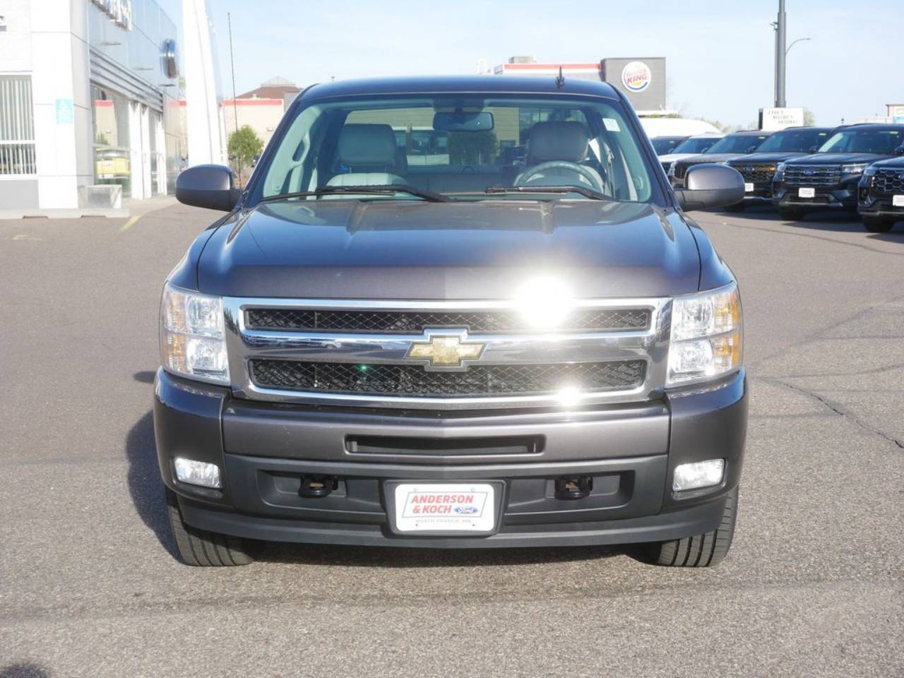 Used 2011 Chevrolet Silverado 1500 LTZ with VIN 1GCRKTE32BZ304418 for sale in North Branch, Minnesota