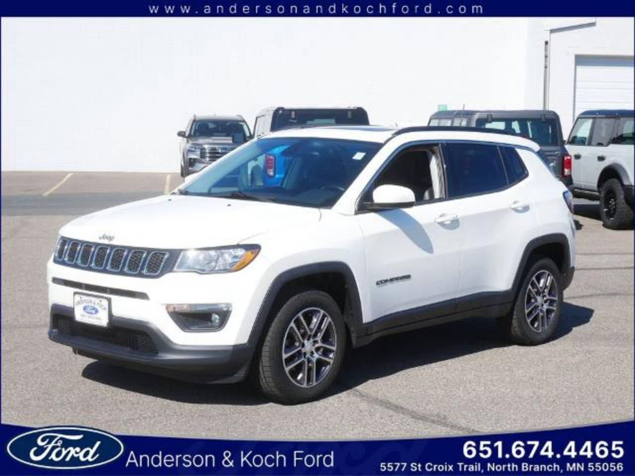 2017 Jeep Compass Latitude 4X4's photo