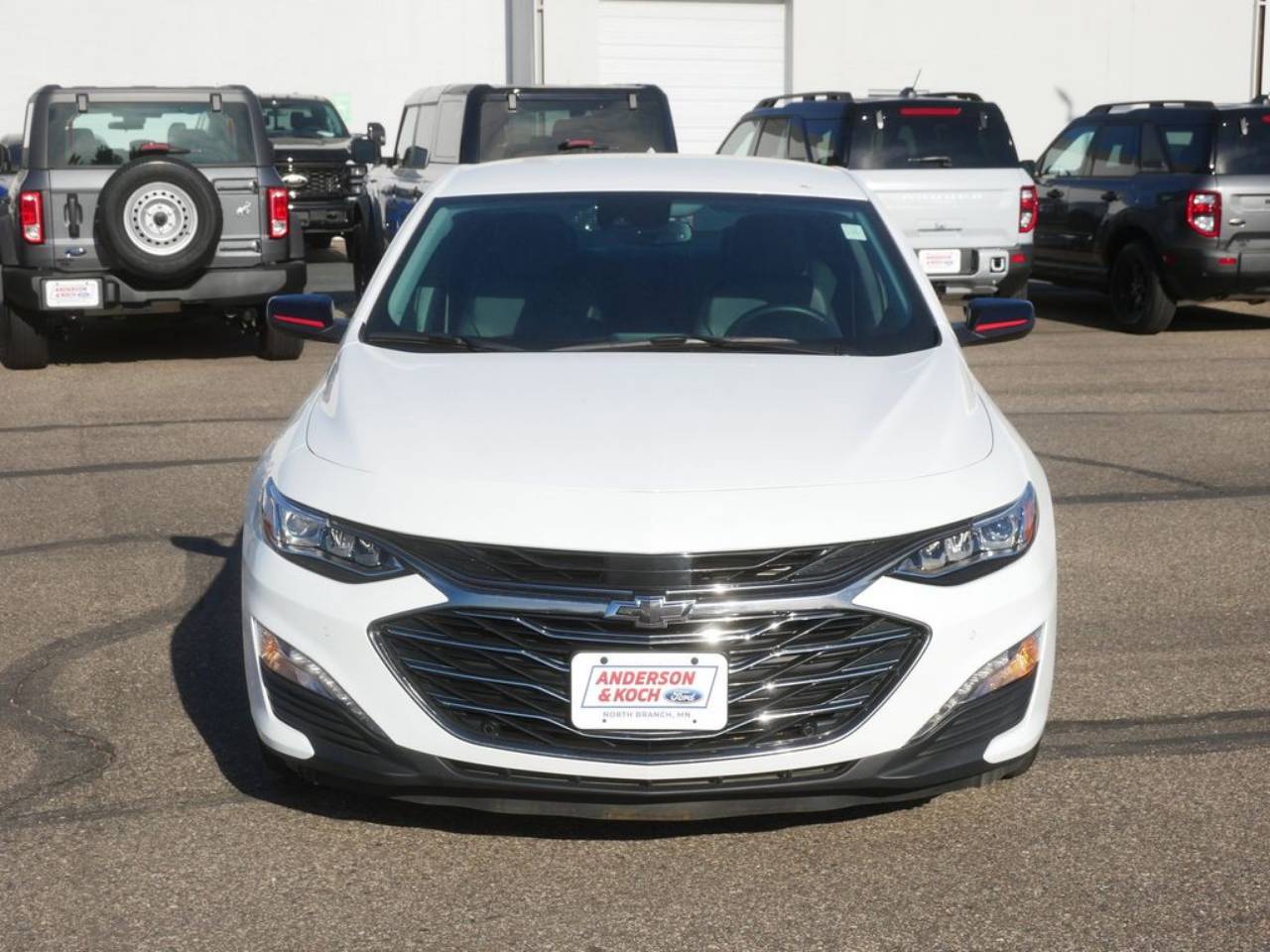 Used 2024 Chevrolet Malibu 2LT with VIN 1G1ZE5ST0RF153798 for sale in North Branch, Minnesota