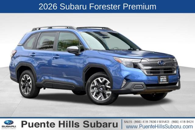 2026 Subaru Forester Premium