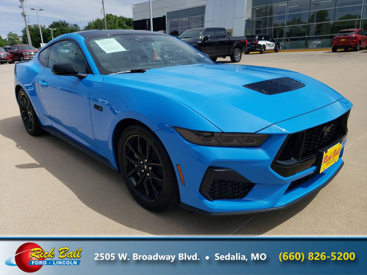 2025 Ford Mustang GT Fastback's photo