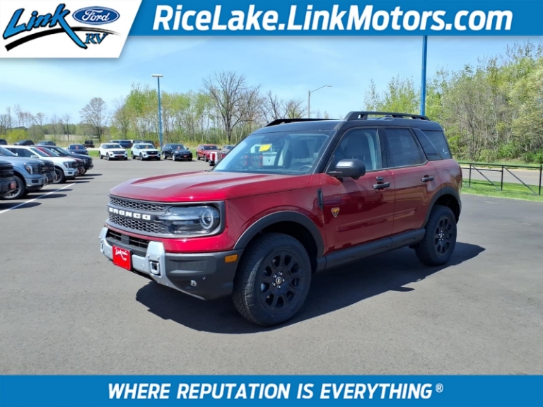 2026 Ford Bronco Sport Badlands