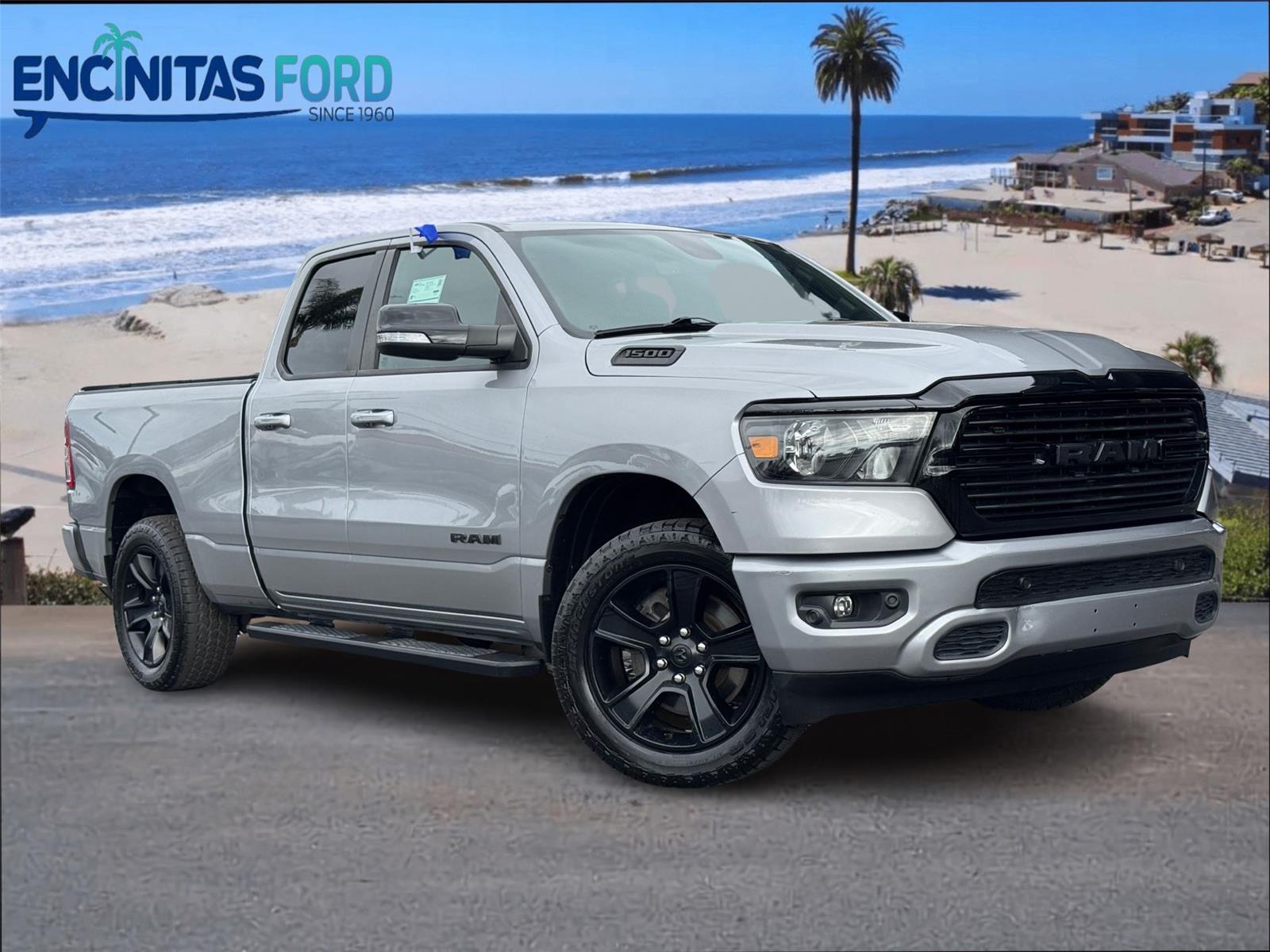 2021 RAM 1500 Big Horn/Lone Star 4x4 Quad Cab 6'4's photo