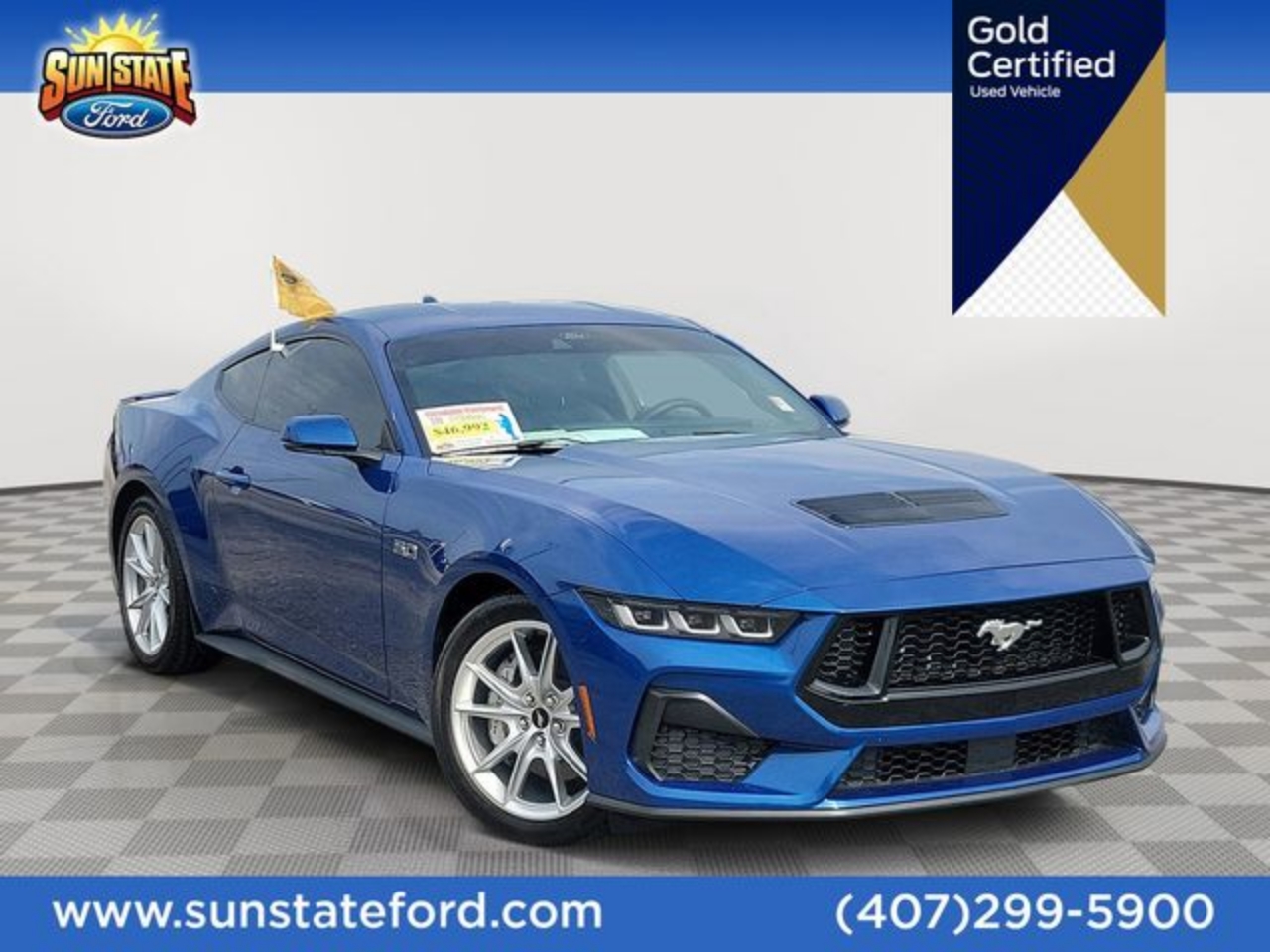 2024 Ford Mustang