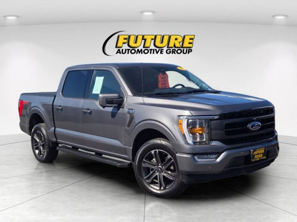 2022 Ford F-150 Lariat 4x4 SuperCrew 5-1/2 Box's photo