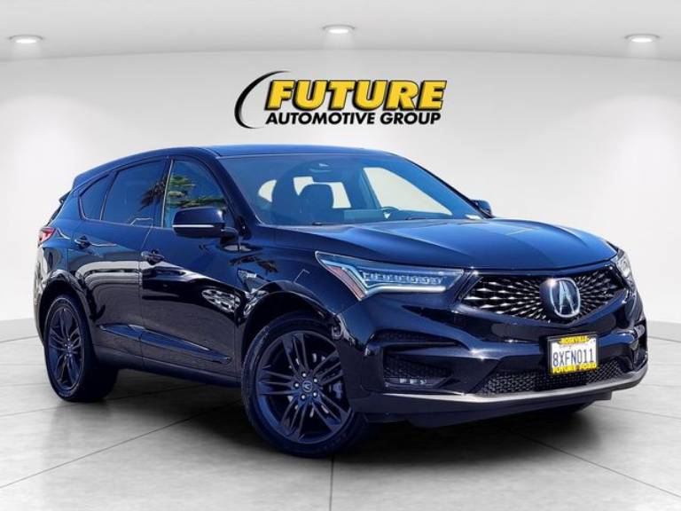 2021 Acura RDX A-Spec Package
