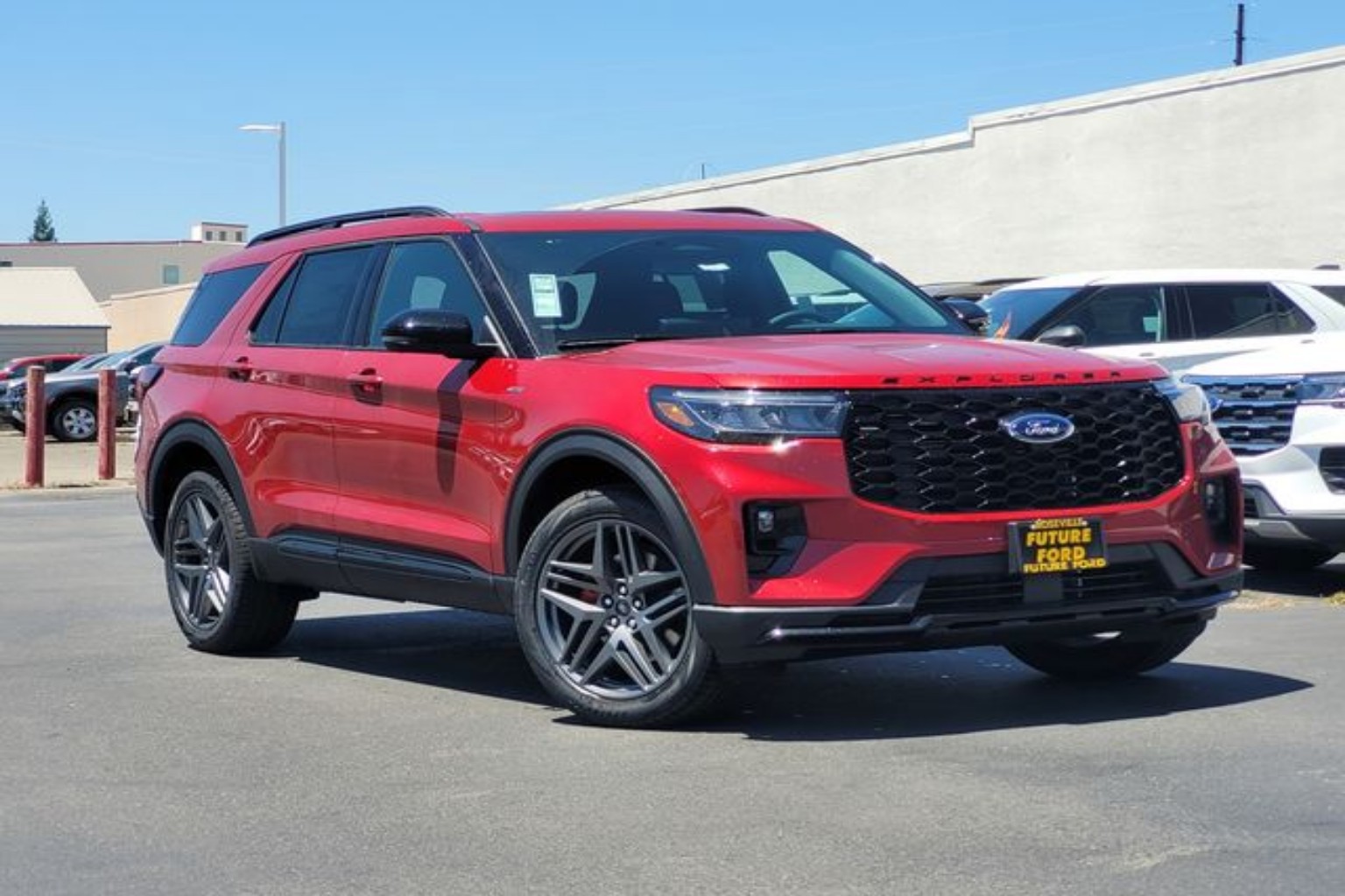 2026 Ford Explorer ST-LINE 4WD's photo
