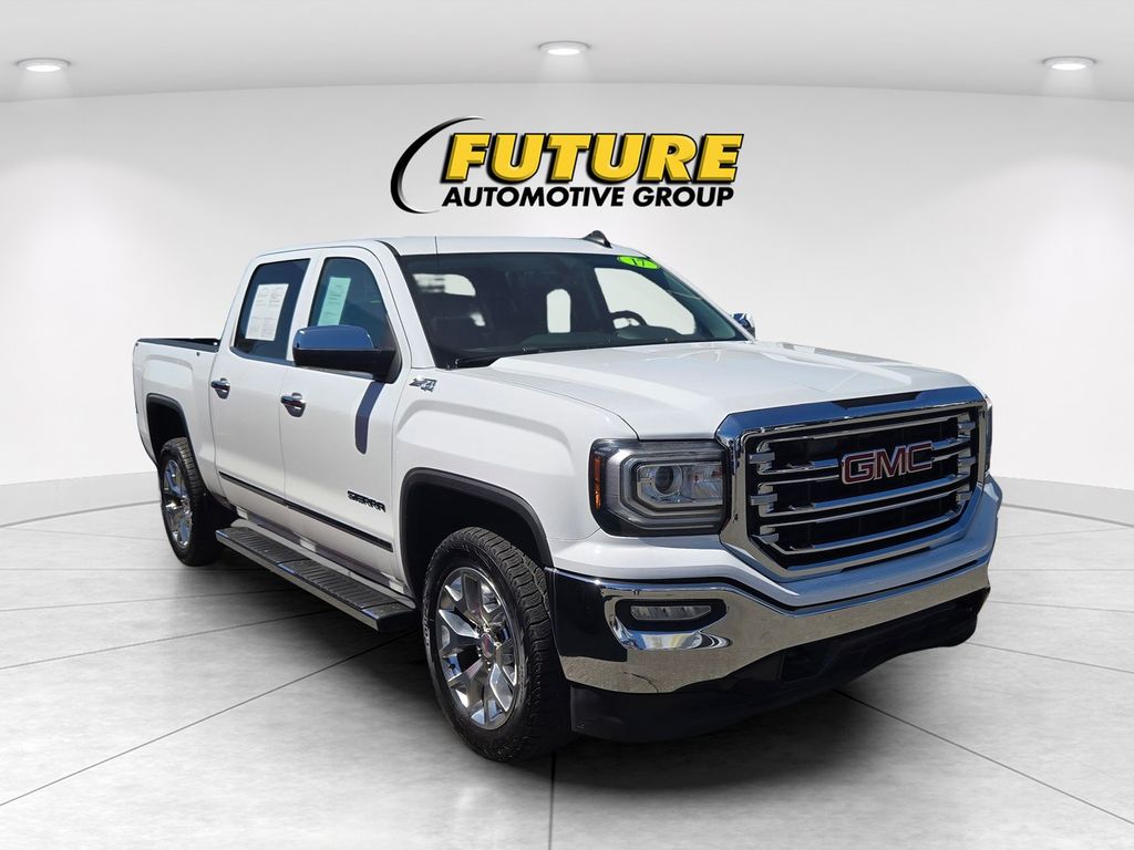 Used 2017 GMC Sierra 1500 SLT