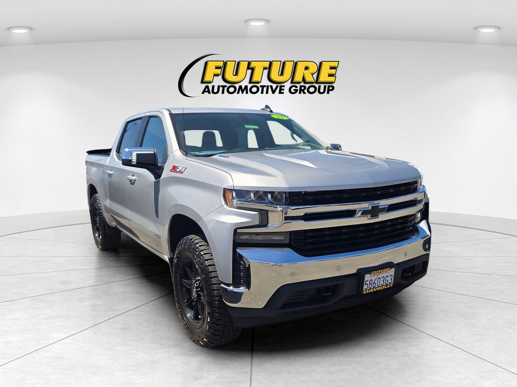 2021 Chevrolet Silverado 1500 LT