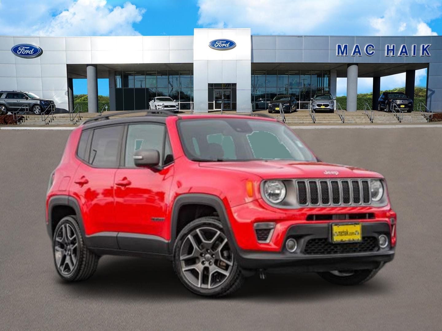 2021 Jeep Renegade Limited 4x4's photo