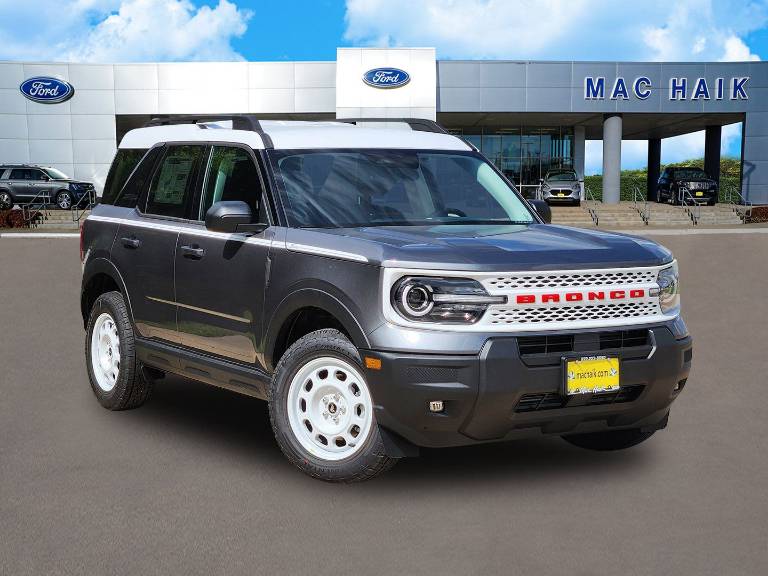 2026 Ford Bronco Sport Heritage