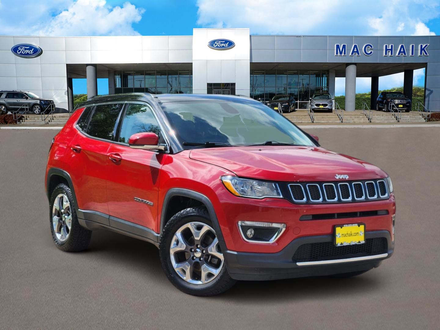 2018 Jeep Compass Limited 4X4's photo